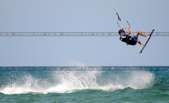 man leisure water holiday sea. Стоковое фото, фотограф Marc Jones / PantherMedia / Фотобанк Лори