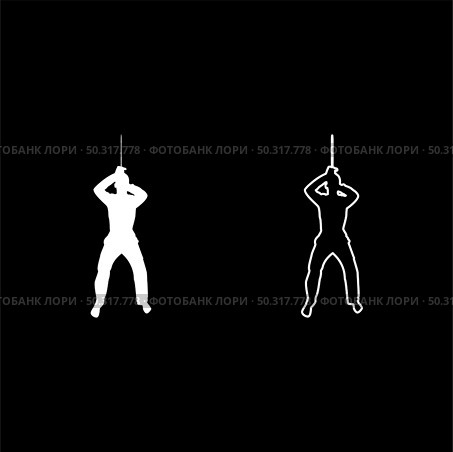 Man with sword machete from above Cold weapons in hand military man Soldier Serviceman in various positions Hunter with knife Fight poses Strong defender Warrior concept Weaponry Standing silhouette white color vector illustration solid outline style simple image. Man with sword machete from above Cold weapons in hand military man Soldier Serviceman in positions Hunter with knife Fight poses Strong defender Warrior concept Weaponry Stand silhouette white color vector illustration solid outline style image. Стоковая иллюстрация, агентство Ingram Publishing / Фотобанк Лори
