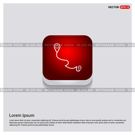 Map pin icon. Стоковая иллюстрация, агентство Ingram Publishing / Фотобанк Лори