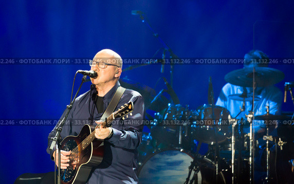 Mark Knopfler performing at Barcelona (2019 год). Редакционное фото, фотограф Яков Филимонов / Фотобанк Лори