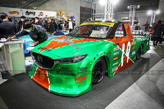 Mazda CX-5. Редакционное фото, фотограф Art Konovalov / Фотобанк Лори
