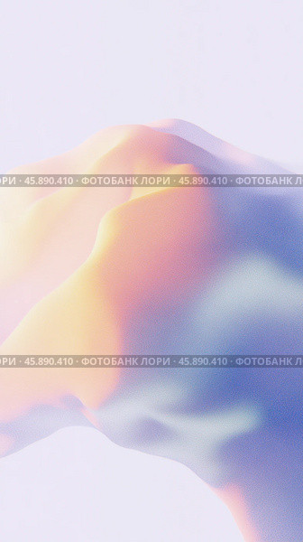 Мечтательная эстетика вейпорвейва с абстрактным градиентом и мягкими пастельными тонами для современного дизайна. Стоковое AI-изображение, AI-художник ФотоИнтеллект / Фотобанк Лори