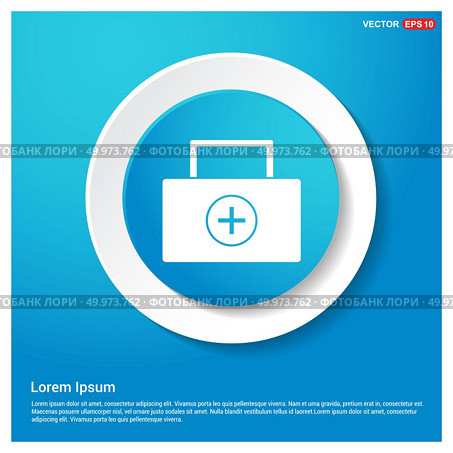 Medical kit icon. Стоковая иллюстрация, агентство Ingram Publishing / Фотобанк Лори