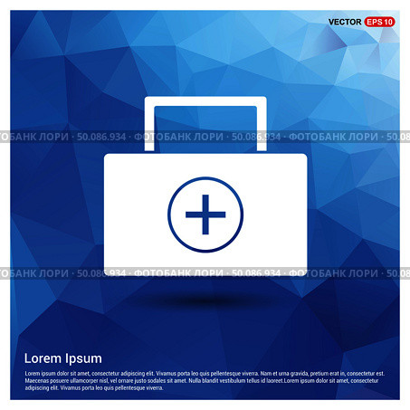 Medical kit icon. Стоковая иллюстрация, агентство Ingram Publishing / Фотобанк Лори