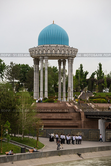 Memorial complex and park in memory of victims of political repression in Tashkent (2022 год). Редакционное фото, фотограф Юлия Белоусова / Фотобанк Лори