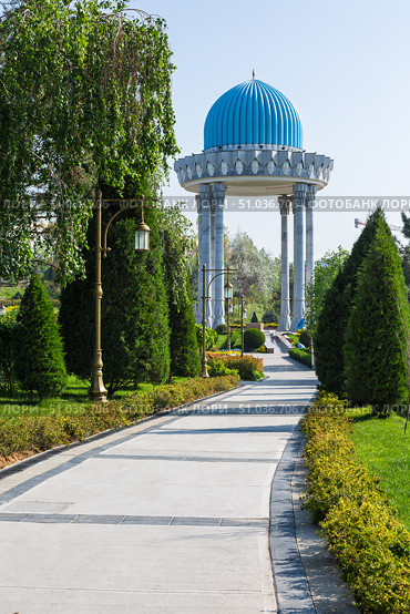 Memorial complex and park in memory of victims of political repression in Tashkent (2022 год). Стоковое фото, фотограф Юлия Белоусова / Фотобанк Лори