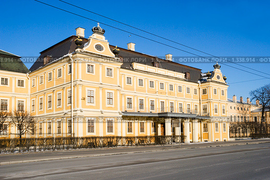 Меншиковский дворец. Санкт-Петербург (2009 год). Стоковое фото, фотограф Александр Щепин / Фотобанк Лори