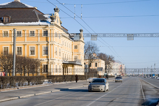 Меншиковский дворец. Санкт-Петербург (2009 год). Редакционное фото, фотограф Александр Щепин / Фотобанк Лори