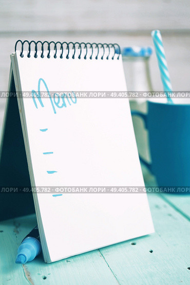 Menu in a coffee shop                            . Стоковое фото, агентство Ingram Publishing / Фотобанк Лори