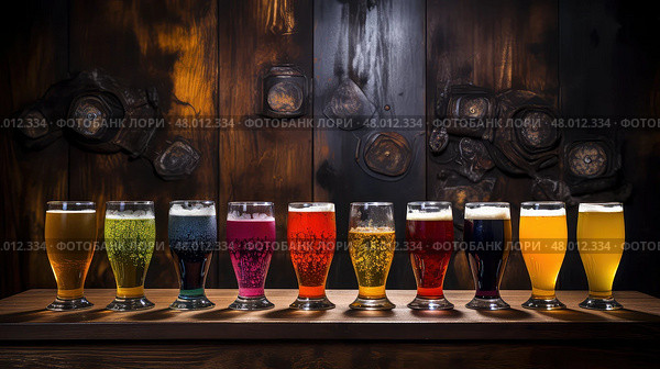 metal beer soda drink crafty ai generated. Стоковое AI-изображение, AI-художник Vectorwin / Фотобанк Лори