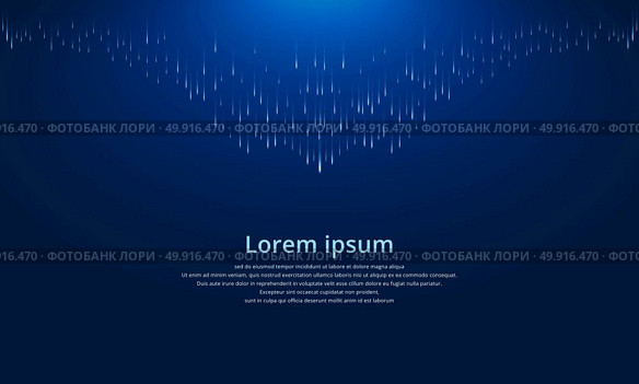Meteor lines composed with dark backgrounds, Abstract vector illustration. Стоковая иллюстрация, агентство Ingram Publishing / Фотобанк Лори