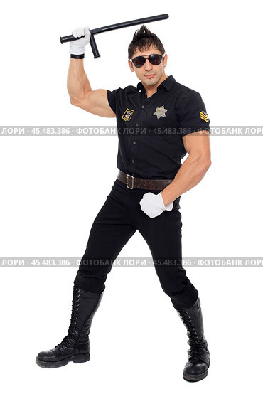 Miami police, the department of morals. Стоковое фото, фотограф Андрей Аркуша / Фотобанк Лори