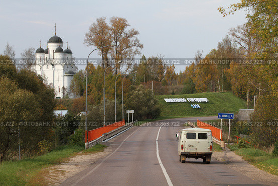 Микулино-Городище, Московская область. Собор Архангела Михаила (2012 год). Редакционное фото, фотограф Дмитрий Неумоин / Фотобанк Лори