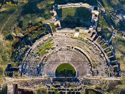 Miletus ancient theater. Стоковое фото, фотограф Яков Филимонов / Фотобанк Лори
