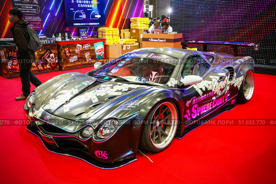 Mitsuoka Orochi. Редакционное фото, фотограф Art Konovalov / Фотобанк Лори