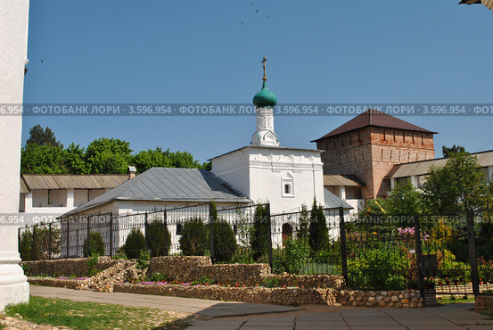 Монастырь боровск. Стоковое фото, фотограф николай / Фотобанк Лори