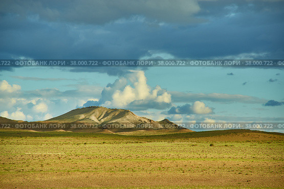 Mongolia. Sands Mongol Els (2019 год). Стоковое фото, фотограф Александр Fanfo / Фотобанк Лори