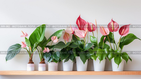monstera tropical house plants ai generated. Стоковое AI-изображение, AI-художник Vectorwin / Фотобанк Лори