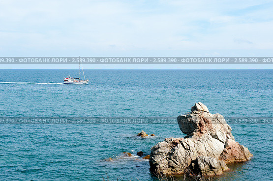 Морской пейзаж. Испания (2011 год). Стоковое фото, фотограф E. O. / Фотобанк Лори