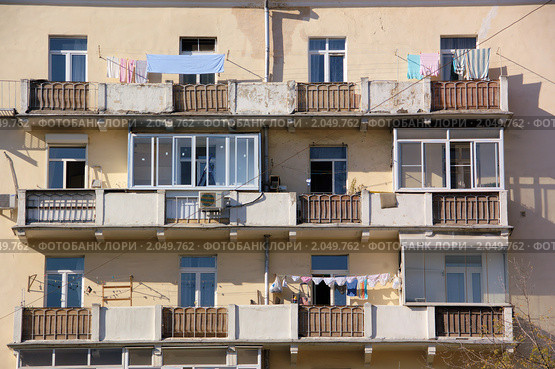 Московские балконы (2010 год). Стоковое фото, фотограф Илюхина Наталья / Фотобанк Лори