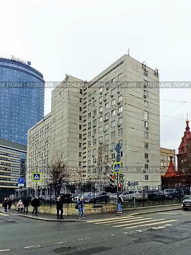 Московский областной научно-исследовательский клинический институт им. М.Ф. Владимирского (МОНИКИ).  Город Москва , ул. Щепкина, 61/2 . Россия. Редакционное фото, фотограф stargal / Фотобанк Лори
