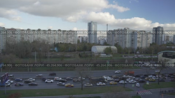 Москва. Стоковое видео, видеограф Sergey Alejseev / Фотобанк Лори