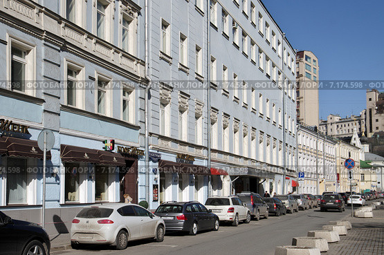 Москва, Газетный переулок (2015 год). Редакционное фото, фотограф Илюхина Наталья / Фотобанк Лори