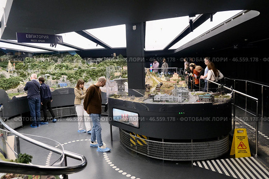 Москва. Музей "Царь Макет" (2025 год) Редакционное фото, фотограф Терехова Марина / Фотобанк Лори