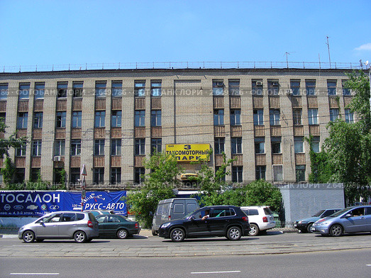 Москва.  ОАО 3-й Таксомоторный парк.  Москва, Вавилова ул., д. 4 (2011 год). Редакционное фото, фотограф lana1501 / Фотобанк Лори