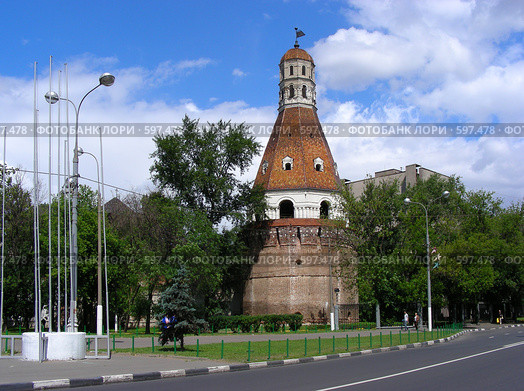 Москва. Подворье Патриарха Московского и Всея Руси в Симоновом монастыре (2008 год). Стоковое фото, фотограф lana1501 / Фотобанк Лори