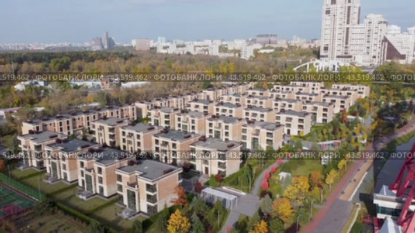 Москва. проспект Маршала Жукова. Живописный мост. жилой комплекс Берег Столицы (2024 год). Стоковое видео, видеограф Сергей Татаринцев / Фотобанк Лори
