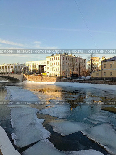 Москва - река. Стоковое фото, фотограф Фатима Гаммадова / Фотобанк Лори