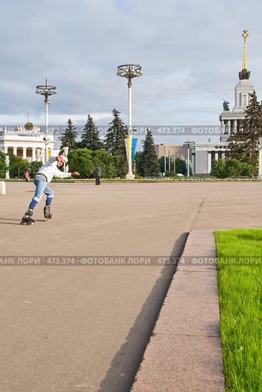 Москва. ВВЦ. (2008 год). Редакционное фото, фотограф Светлана Силецкая / Фотобанк Лори