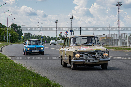 Москвич. Стоковое фото, фотограф Сергей Чупахин / Фотобанк Лори