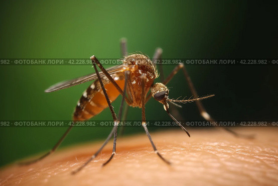 Mosquito skin. Generate Ai. Стоковое AI-изображение, AI-художник Иван Рябоконь / Фотобанк Лори