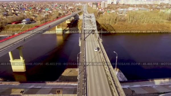 Мост. Редакционное видео, видеограф Владимир Абраменко / Фотобанк Лори
