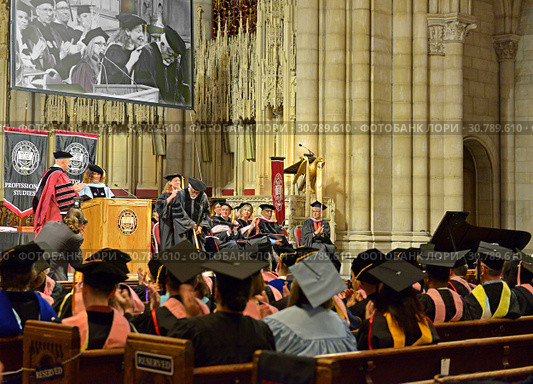 MSM closes its Centennial year by awarding Honorary Doctor of Musical Arts degree to jazz legend Barry Harris. New York City (2019 год). Редакционное фото, фотограф Валерия Попова / Фотобанк Лори