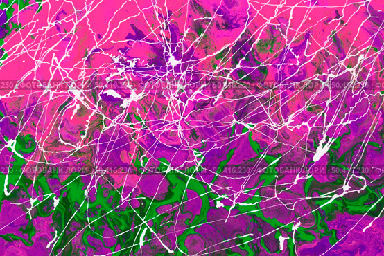 multi colored psychedelic background 72. Стоковое фото, агентство Ingram Publishing / Фотобанк Лори