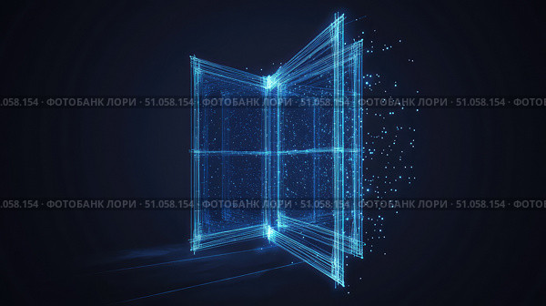 multiplexing splitting terminal window ai generated. Стоковое AI-изображение, AI-художник Vectorwin / Фотобанк Лори