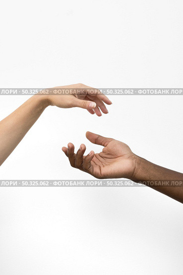 multiracial hands coming together 2 . Resolution and high quality beautiful photo. multiracial hands coming together 2 . High quality and resolution beautiful photo concept. Стоковое фото, агентство Ingram Publishing / Фотобанк Лори