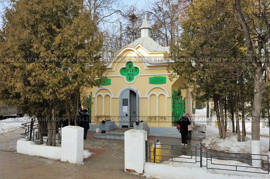 Музей-диорама "Малоярославецкое сражение" в городе Малоярославце  Калужской области (2015 год). Редакционное фото, фотограф Денис Ларкин / Фотобанк Лори