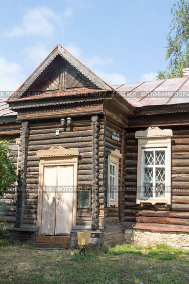 Музей истории Усольского края имени И.Н. Ульянова, село, Усолье, Самарская область (2014 год). Редакционное фото, фотограф Дудакова / Фотобанк Лори