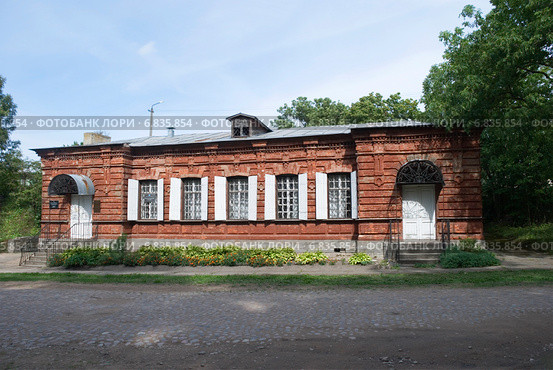 Музей крепостей (здание бывшей таможни). Ивангород (2014 год). Редакционное фото, фотограф Александр Щепин / Фотобанк Лори