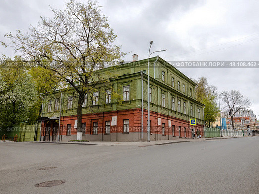 Музей-квартира А.М. Горького в Нижнем Новгороде. Дом Н.Ф. Киршбаума построен в 1881 г. Редакционное фото, фотограф Константин Григорьев / Фотобанк Лори