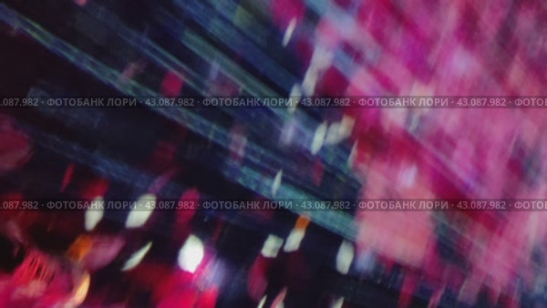 Музей цифрового искусства teamLab Borderless в Токио, Япония (2024 год). Редакционное видео, видеограф Владимир Макеев / Фотобанк Лори