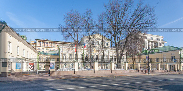 Музей военной формы,  Большая Никитская ул., 46/17, стр.1 Москва (2024 год). Редакционное фото, фотограф Владимир Чинин / Фотобанк Лори