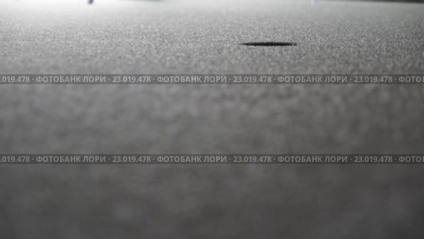 Мячик снятый крупным кадром. Стоковое видео, видеограф Бубнов Дмитрий / Фотобанк Лори