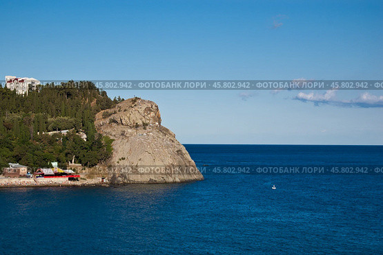 Мыс Плака, Крым (2008 год). Стоковое фото, фотограф Snezka / Фотобанк Лори