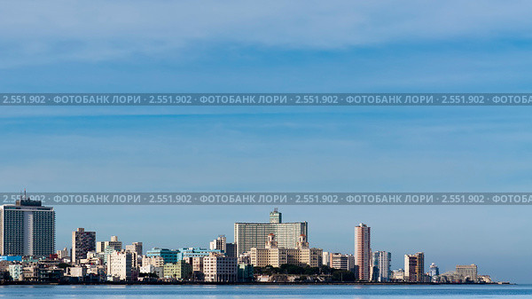 Набережная Macelon. Гавана, Куба (2009 год). Стоковое фото, фотограф Артем Севостьянов / Фотобанк Лори