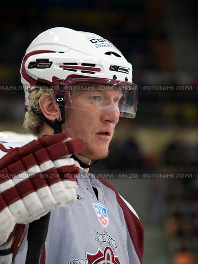 Нападающий Marcel Hossa (Марцел Хосса) (2009 год). Редакционное фото, фотограф Андрей Голубев / Фотобанк Лори